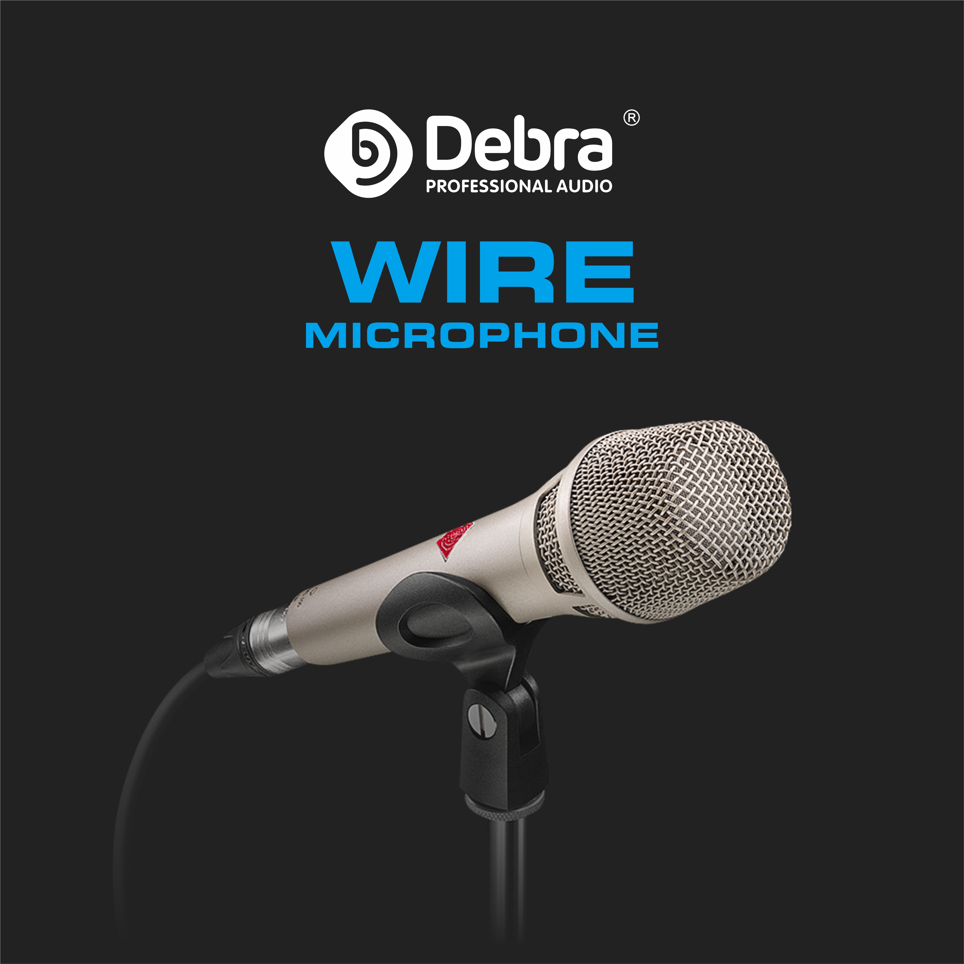 Wire Microphone/Instrument Microphone