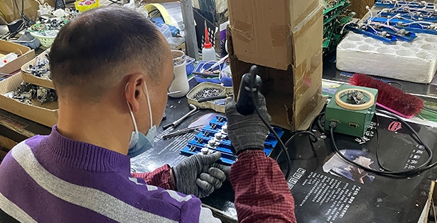 Wireless In-Ear Monitoring System Manufacturing in Our Factory