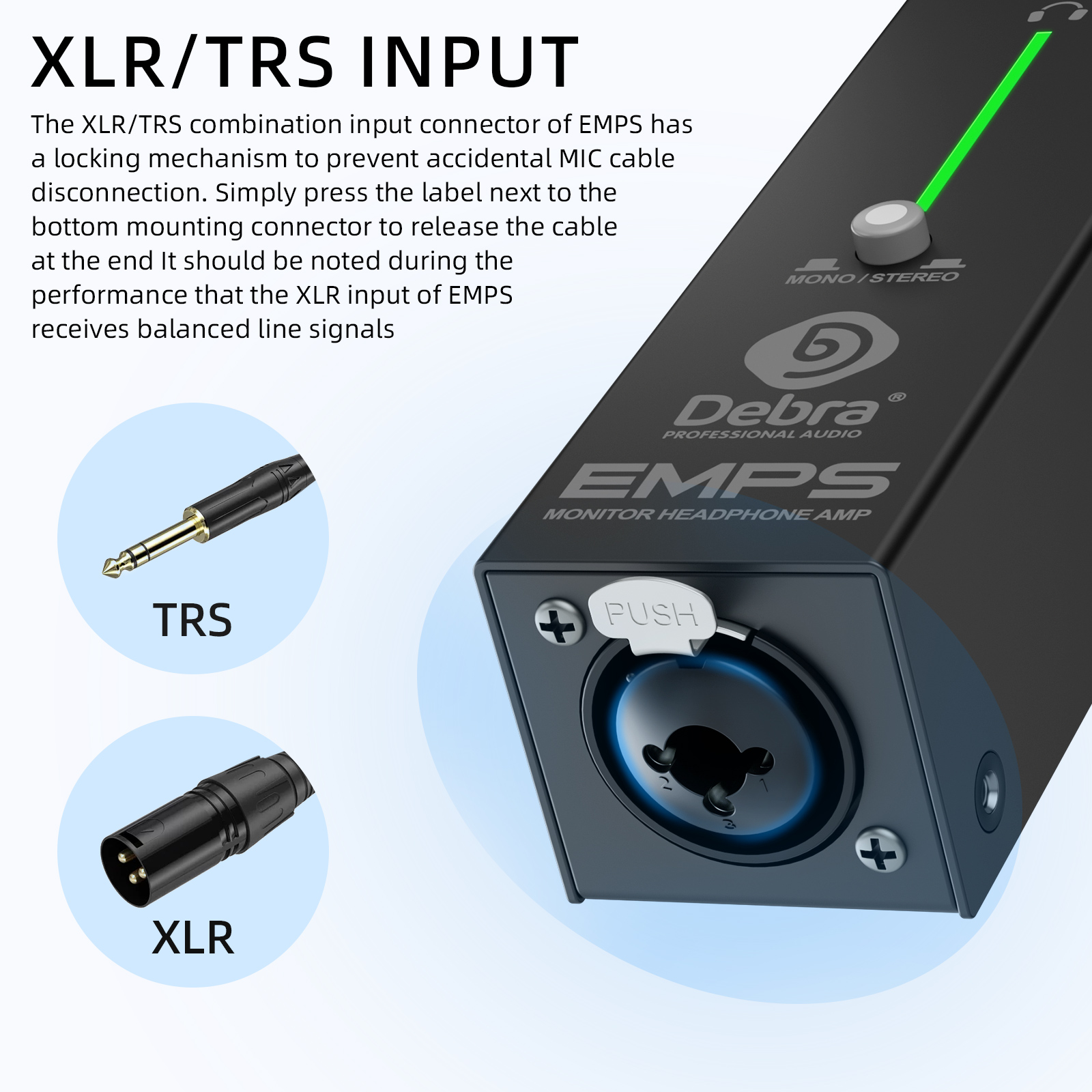 EMPS Headphone Monitoring Power Amplifier