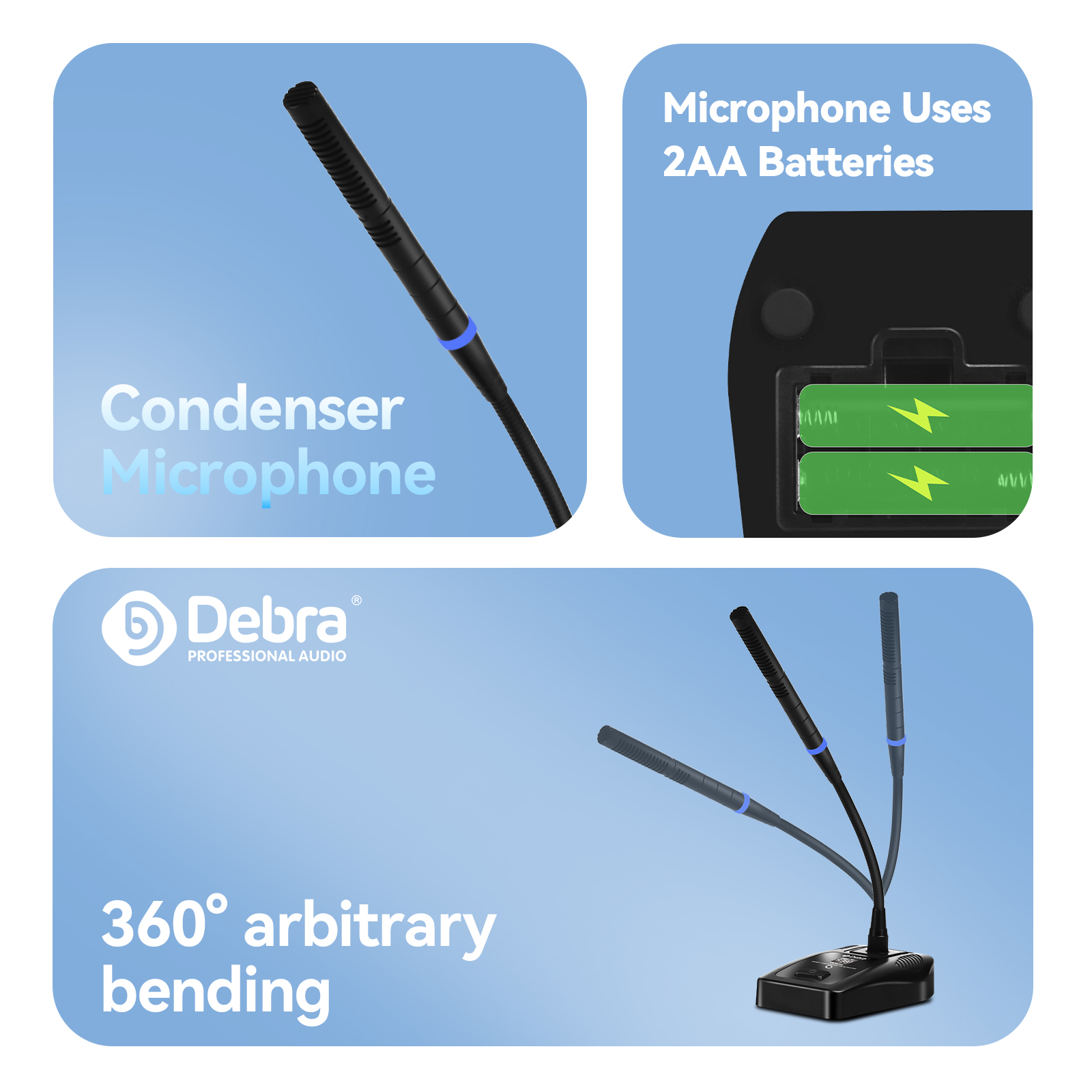 DU8008 UHF Wireless Microphone System