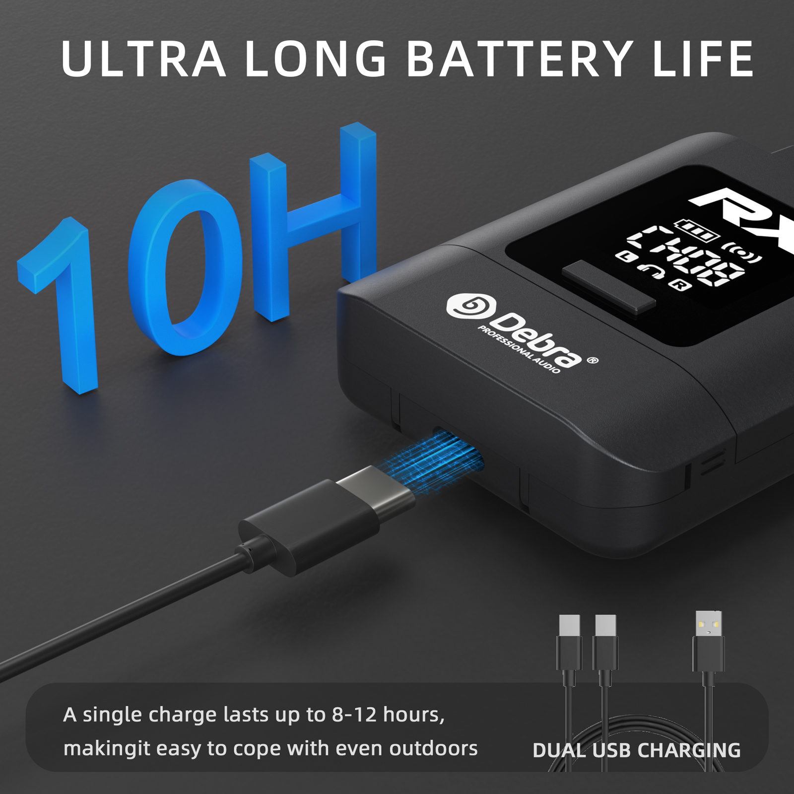 Debra Audio ST-mini Stereo Wireless IEM System