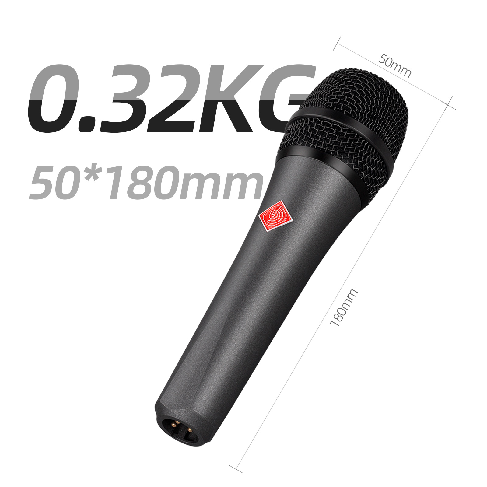 DY-80 Professional Wired Dynamic Microphone