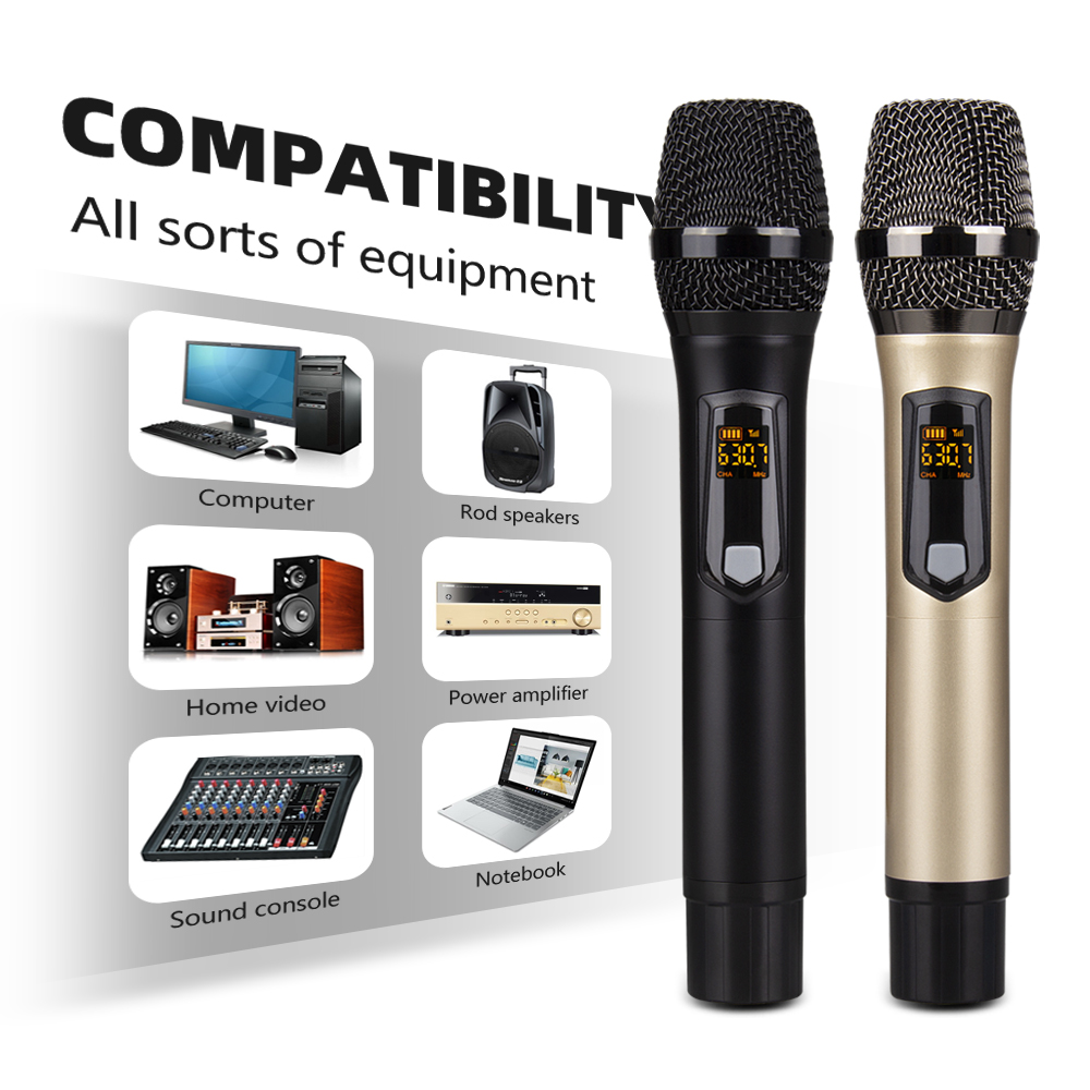 A-25 UHF Portable Wireless Microphone 