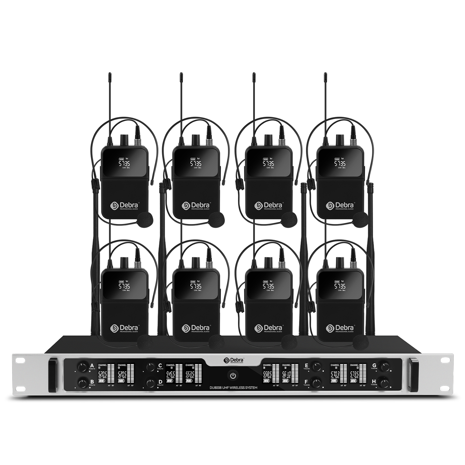 DU8008 UHF Wireless Microphone System