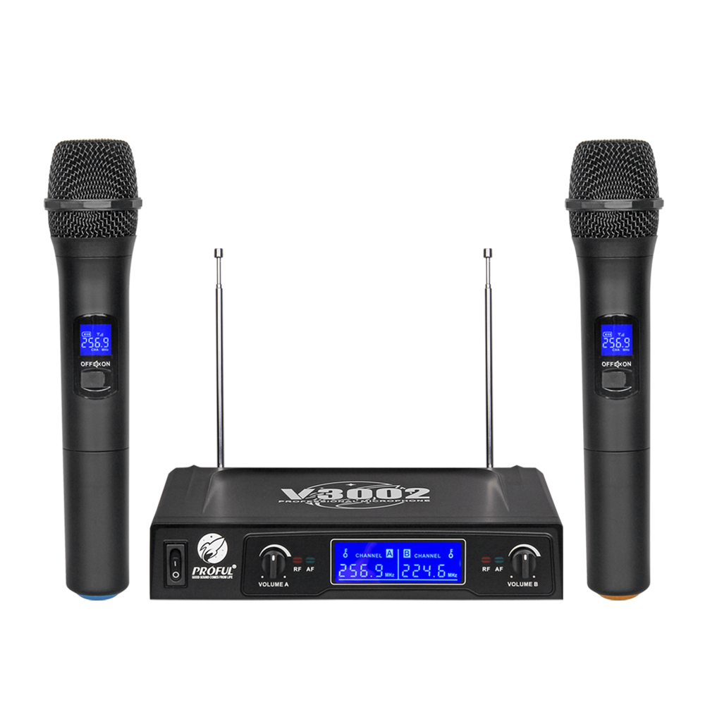 V3002P Wireless Microphone
