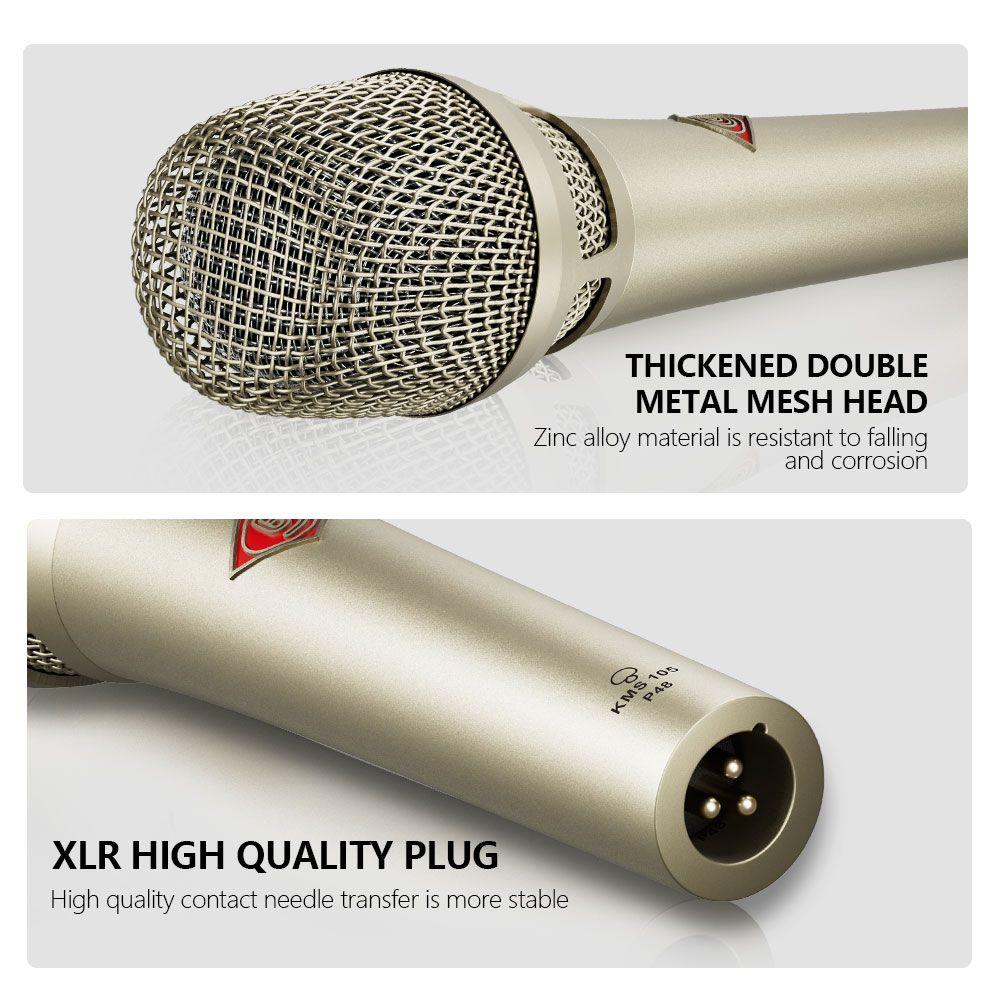 Debra Audio KMS-105 New Professional Recording Condenser Microphone