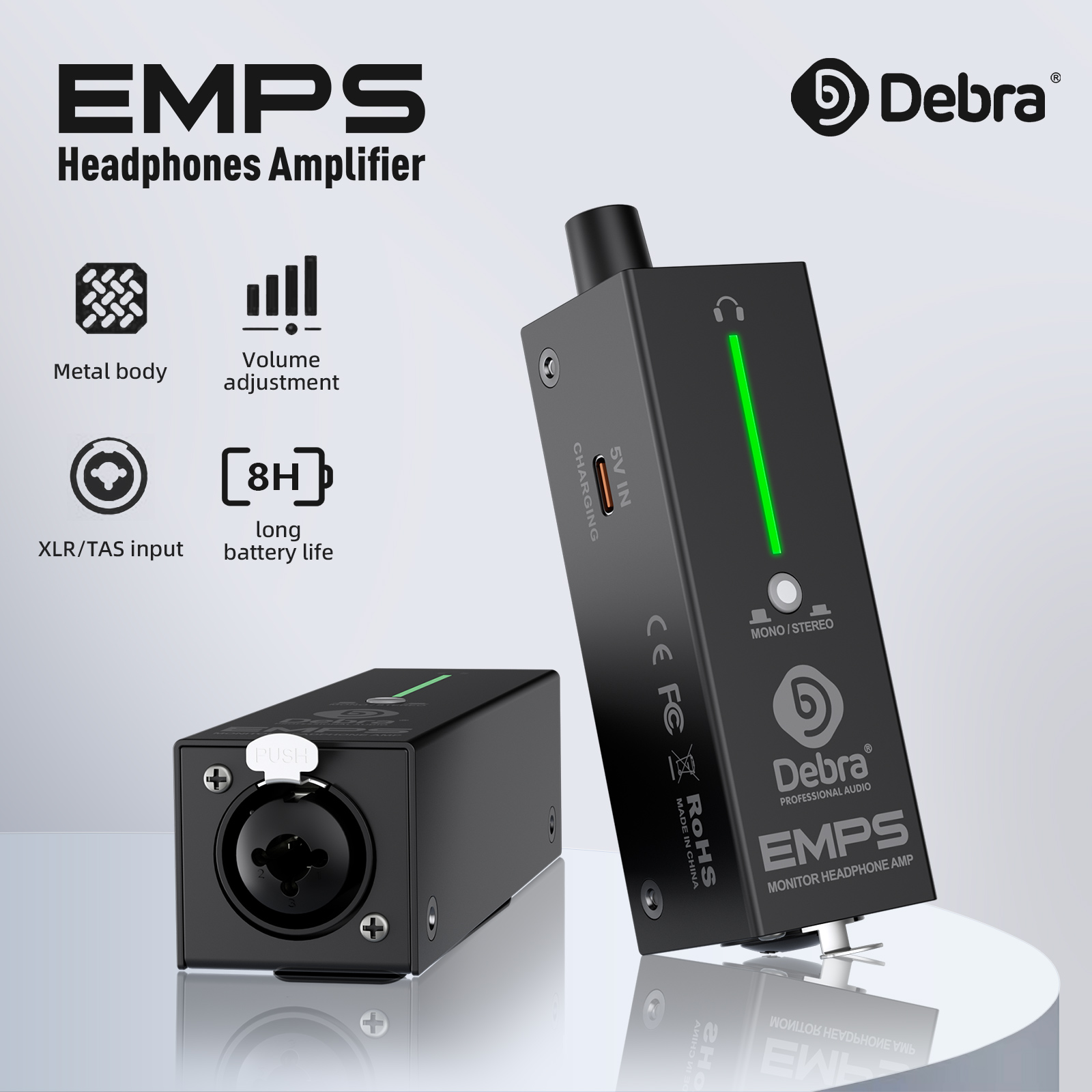 EMPS Headphone Monitoring Power Amplifier