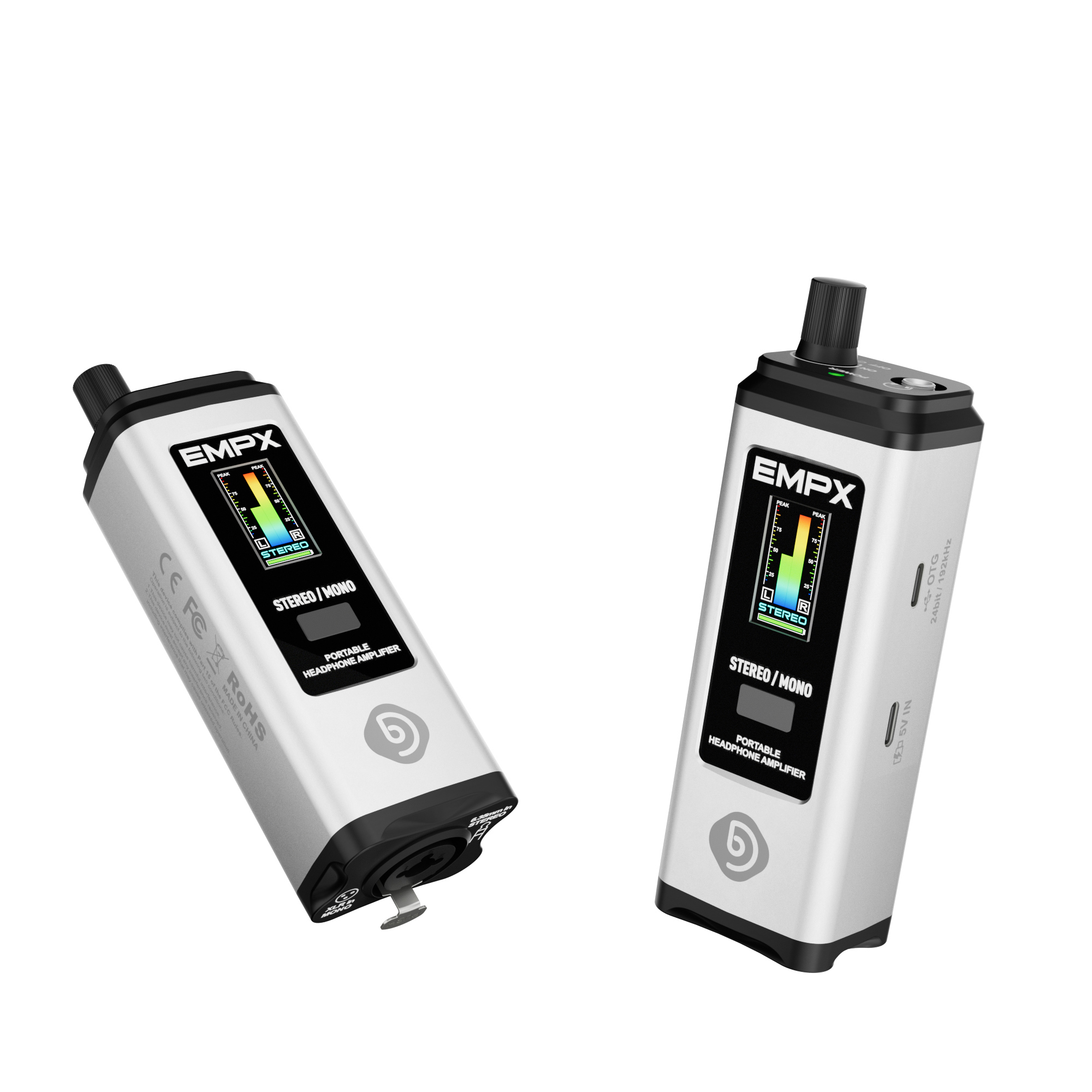 EMPX Professional Headphone Monitoring Amplifier (White)