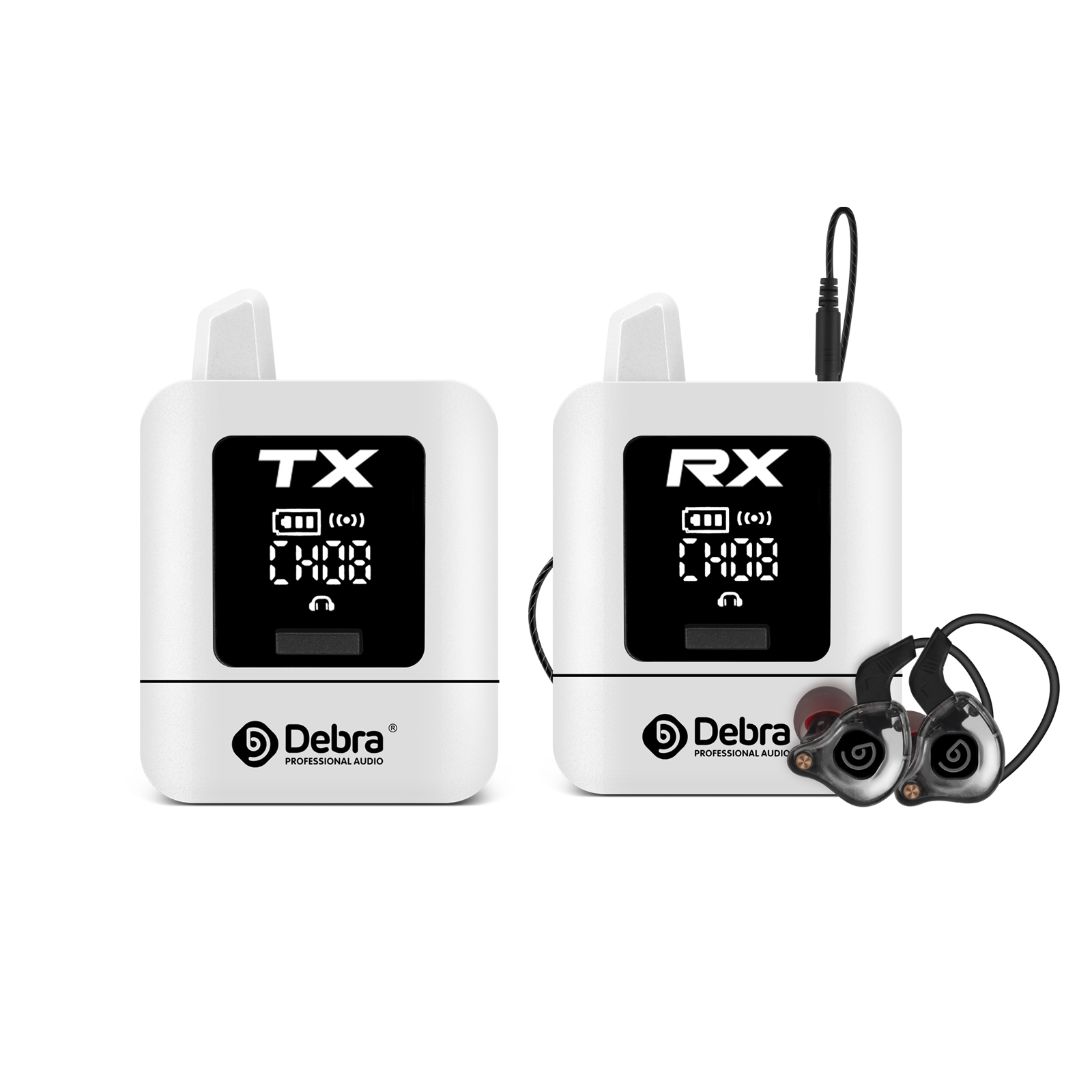 Debra Audio ST-mini Stereo Wireless IEM System