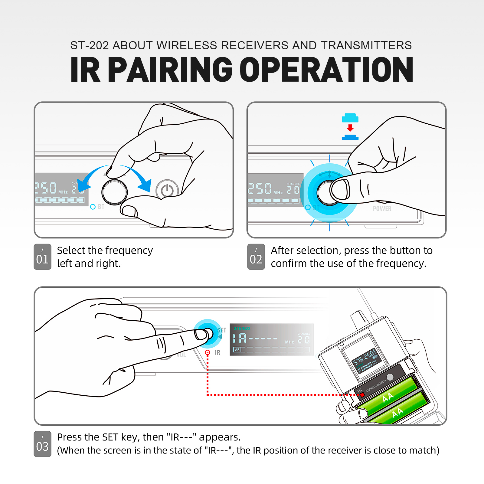 Simple operation