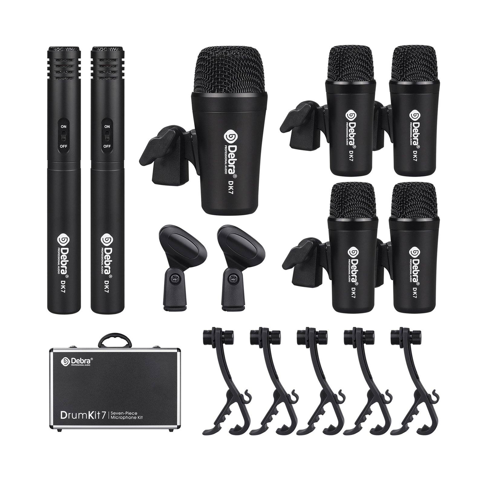  DK7 Drum Microphone Kit 