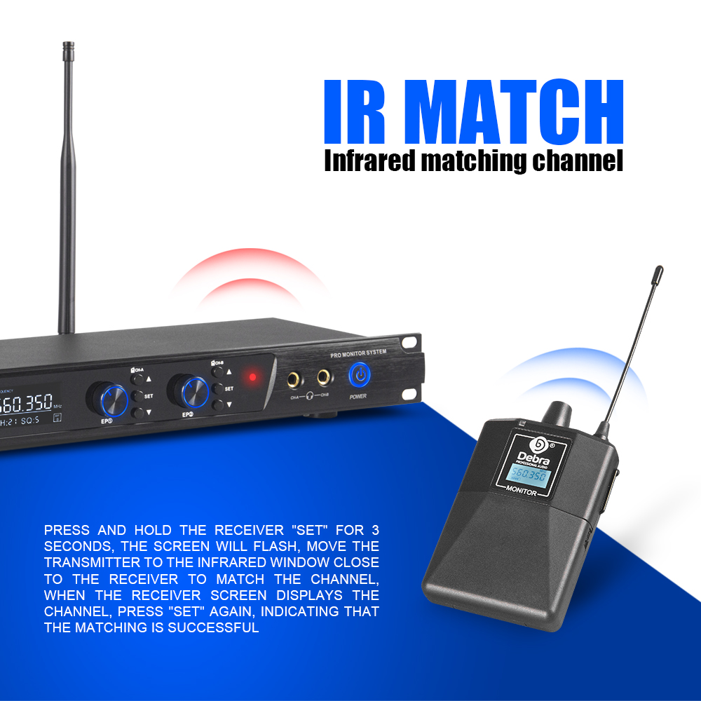 ER-202 Wireless In-Ear Monitoring System