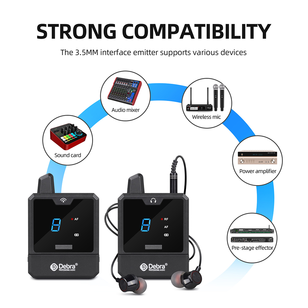 ER-mini Portable Wireless in-ear monitor system