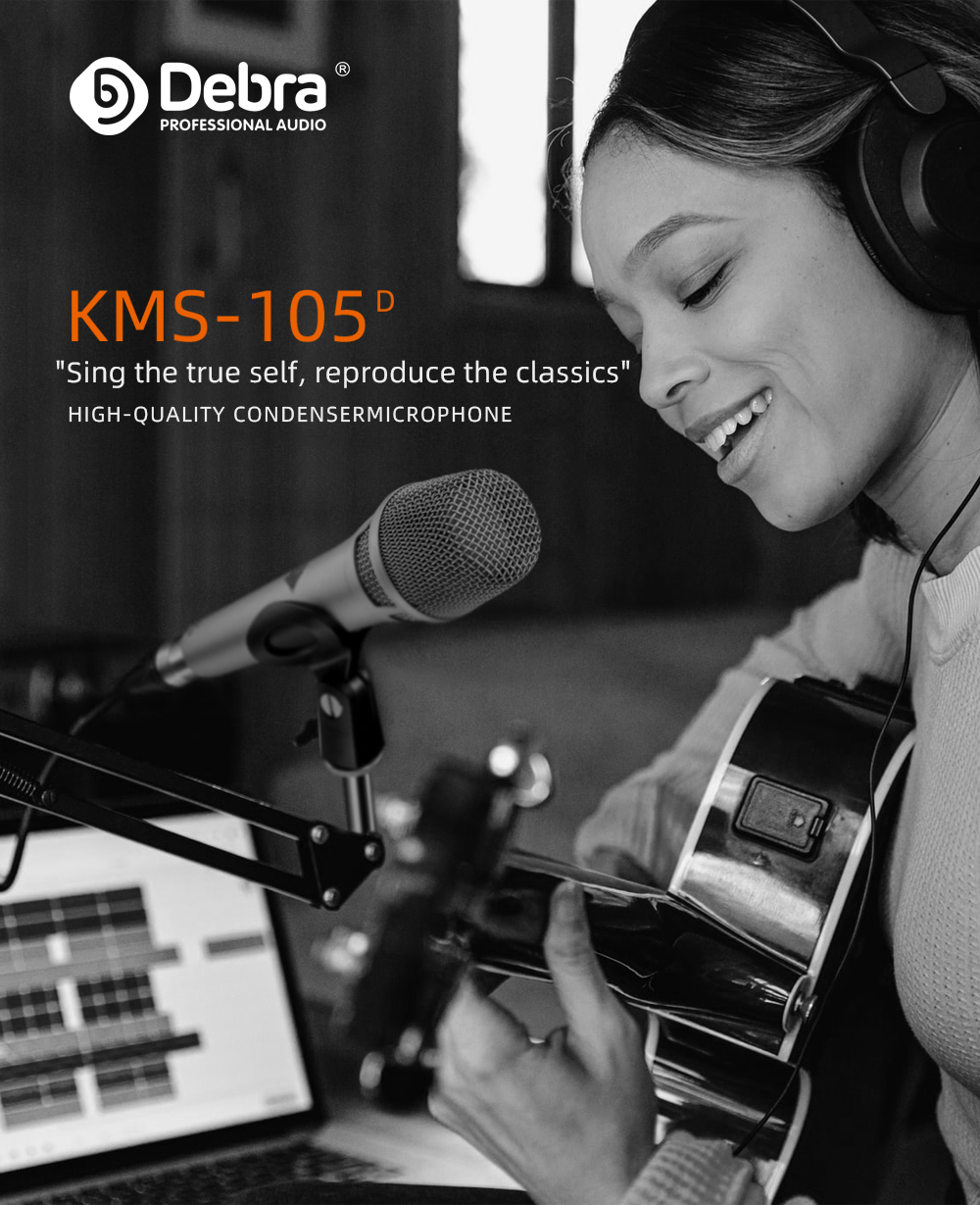 Debra Audio KMS-105 Condenser Microphone