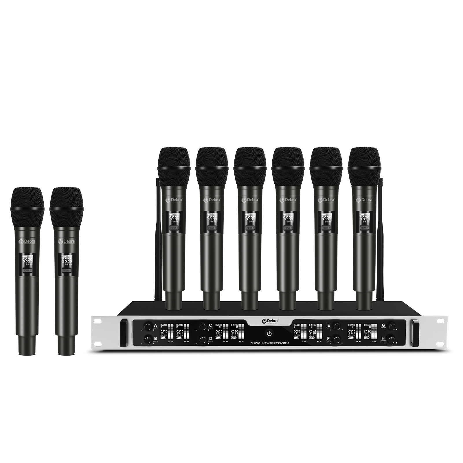 DU8008 UHF Wireless Microphone System