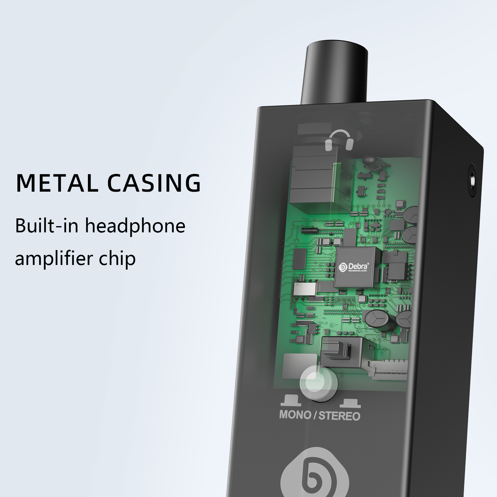 EMPS Headphone Monitoring Power Amplifier