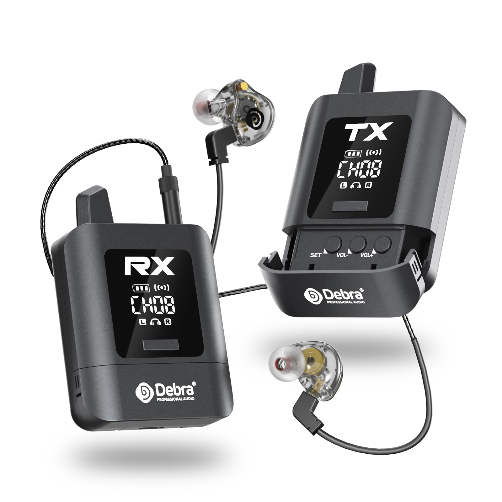 Debra Audio ST-mini Stereo Wireless IEM System