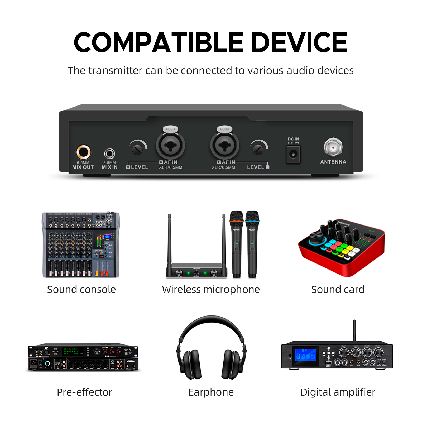 IEM-810 Wireless In-Ear Monitoring System   