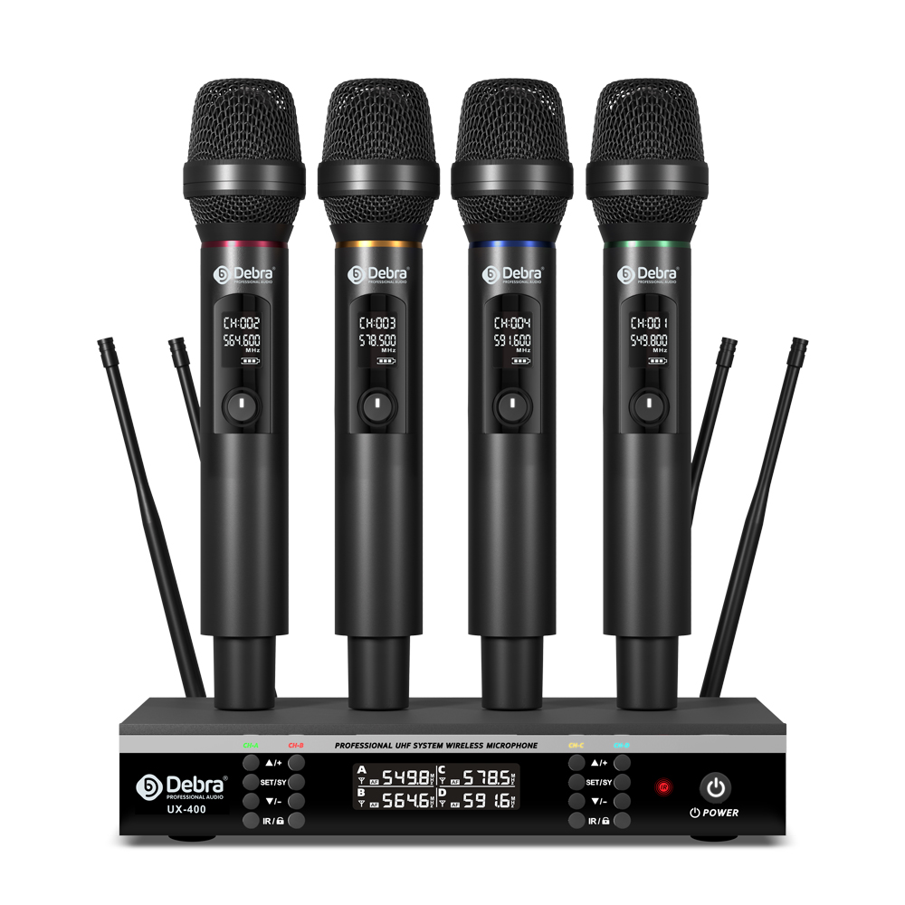 UX-400 UHF Wireless Microphone System