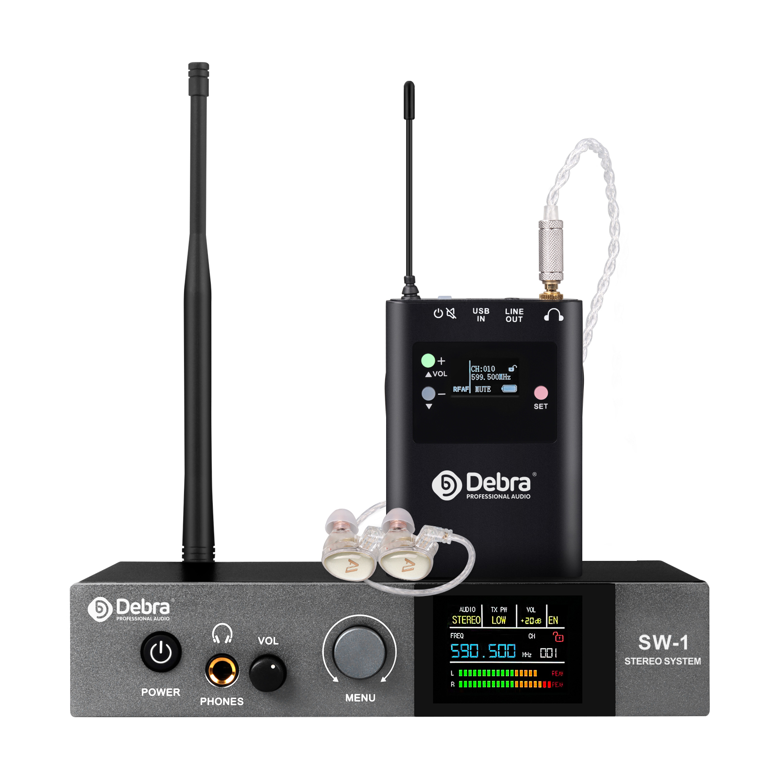 SW-1 Wireless In-Ear Monitor System