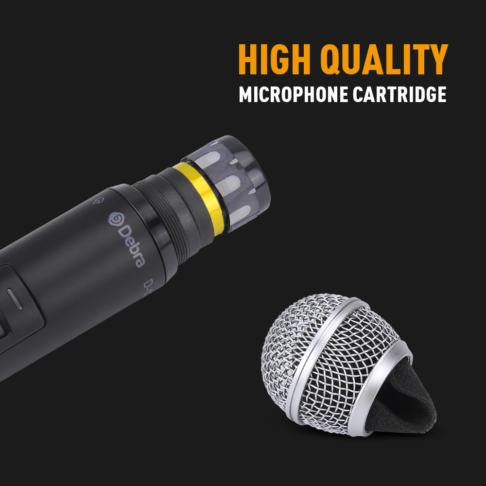 D-120 UHF Wireless Microphone