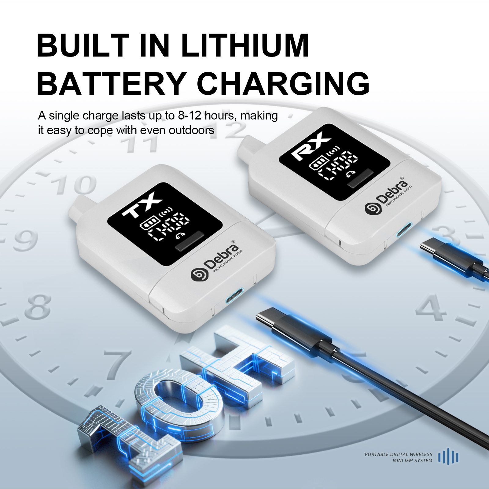 Debra Audio ST-mini Stereo Wireless IEM System