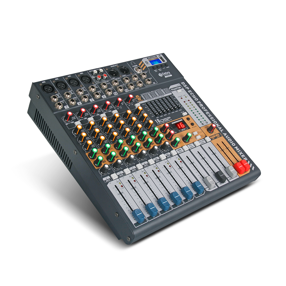 EVA Series Audio Mixer 6/8/12 Channel
