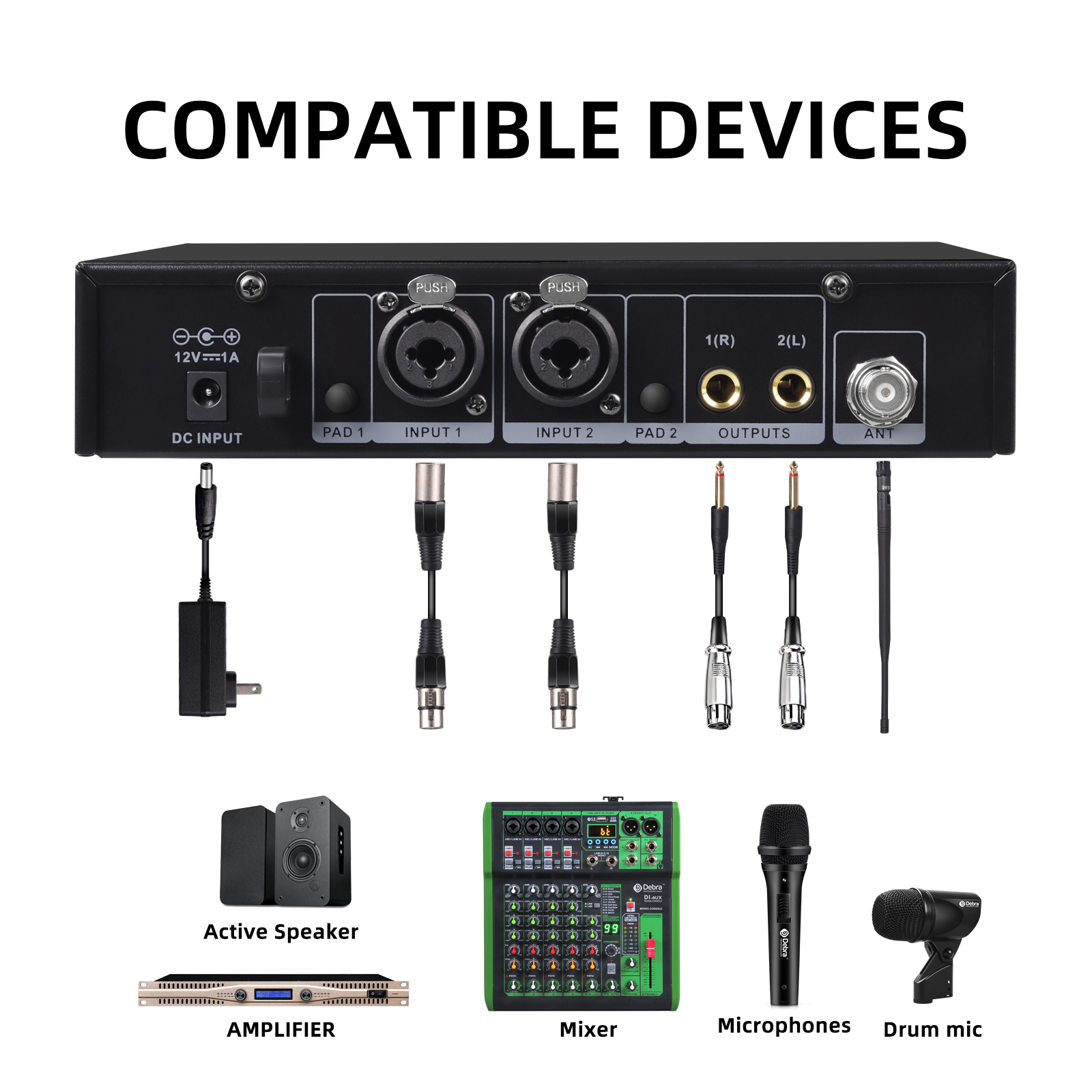 SW-1 Wireless In-Ear Monitor System