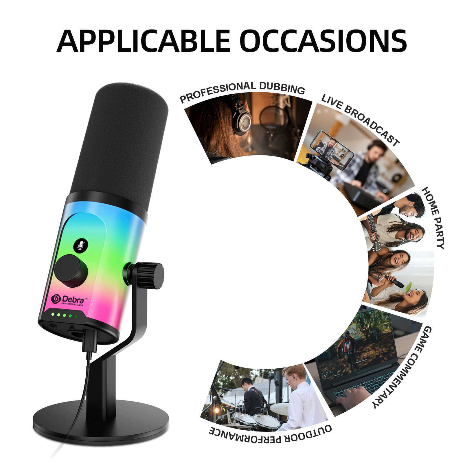 DLB-77 Desktop Microphone