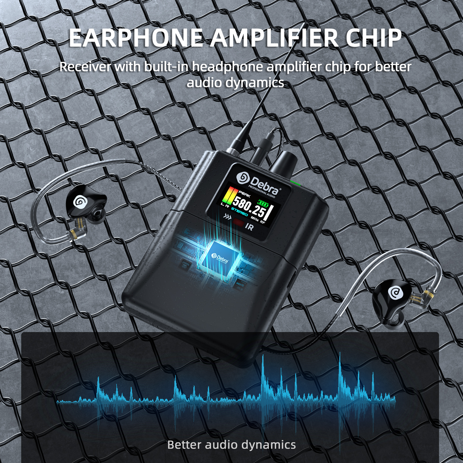 M-PROI Professional Stereo Wireless In-Ear Monitor System