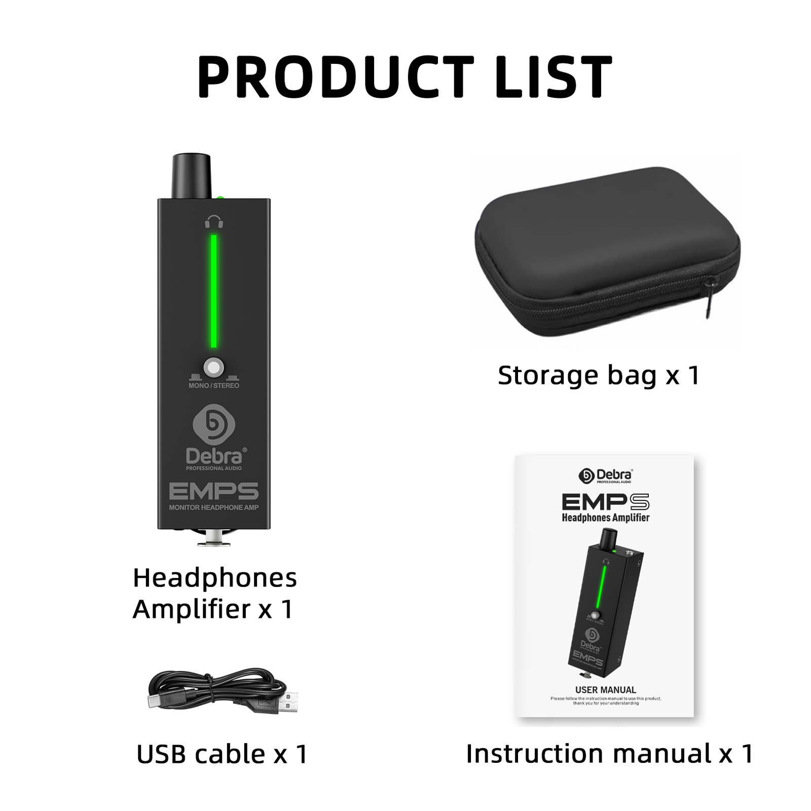 EMPS Headphone Monitoring Power Amplifier