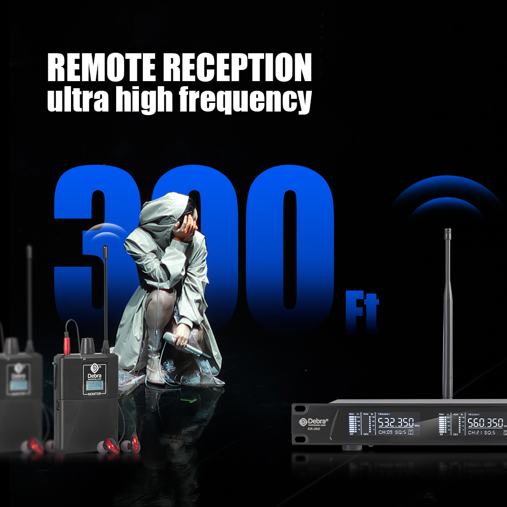 ER-202 Wireless In-Ear Monitoring System