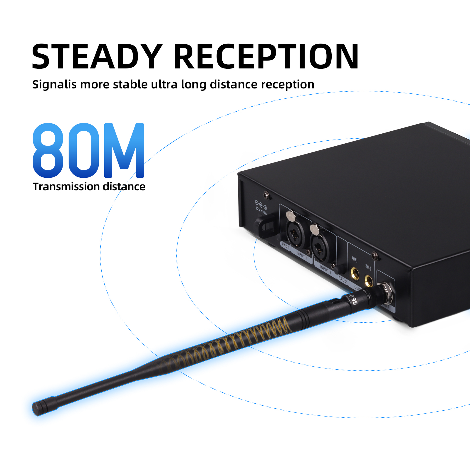 SW-1 Wireless In-Ear Monitor System