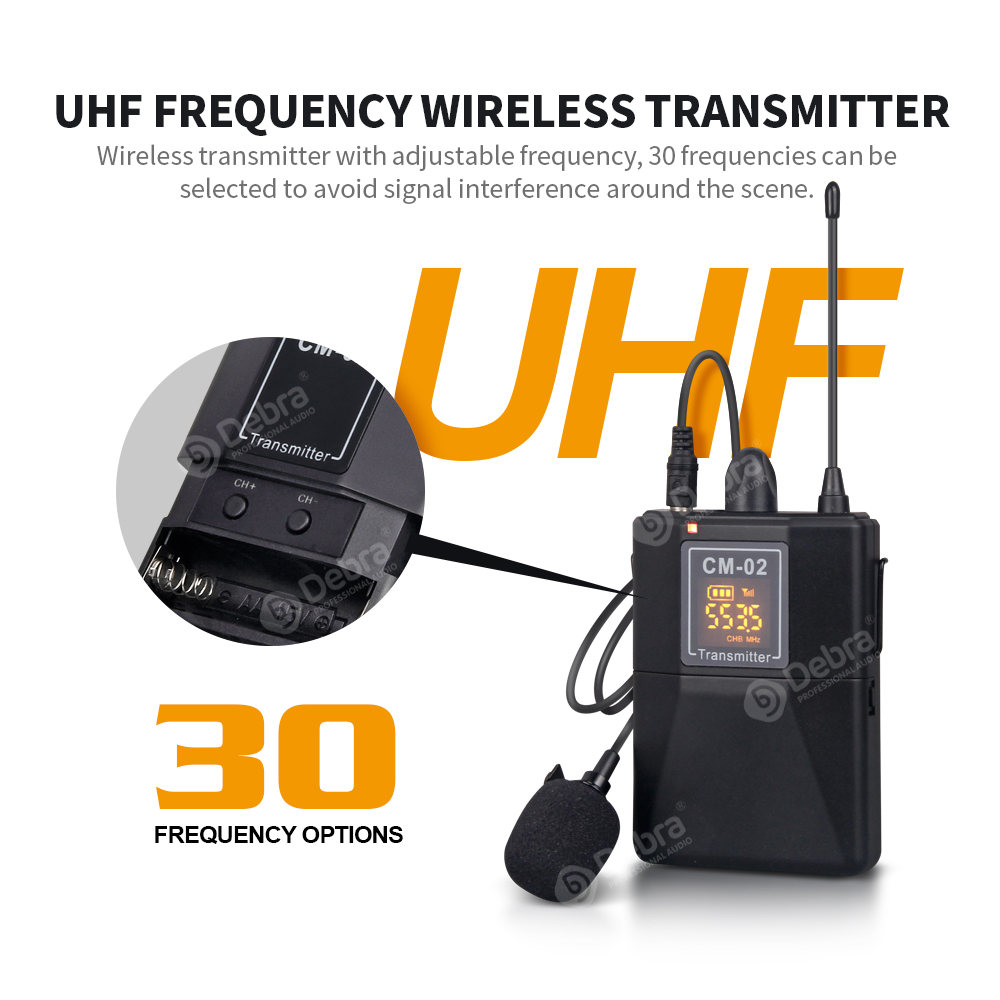 UHF signal transmission