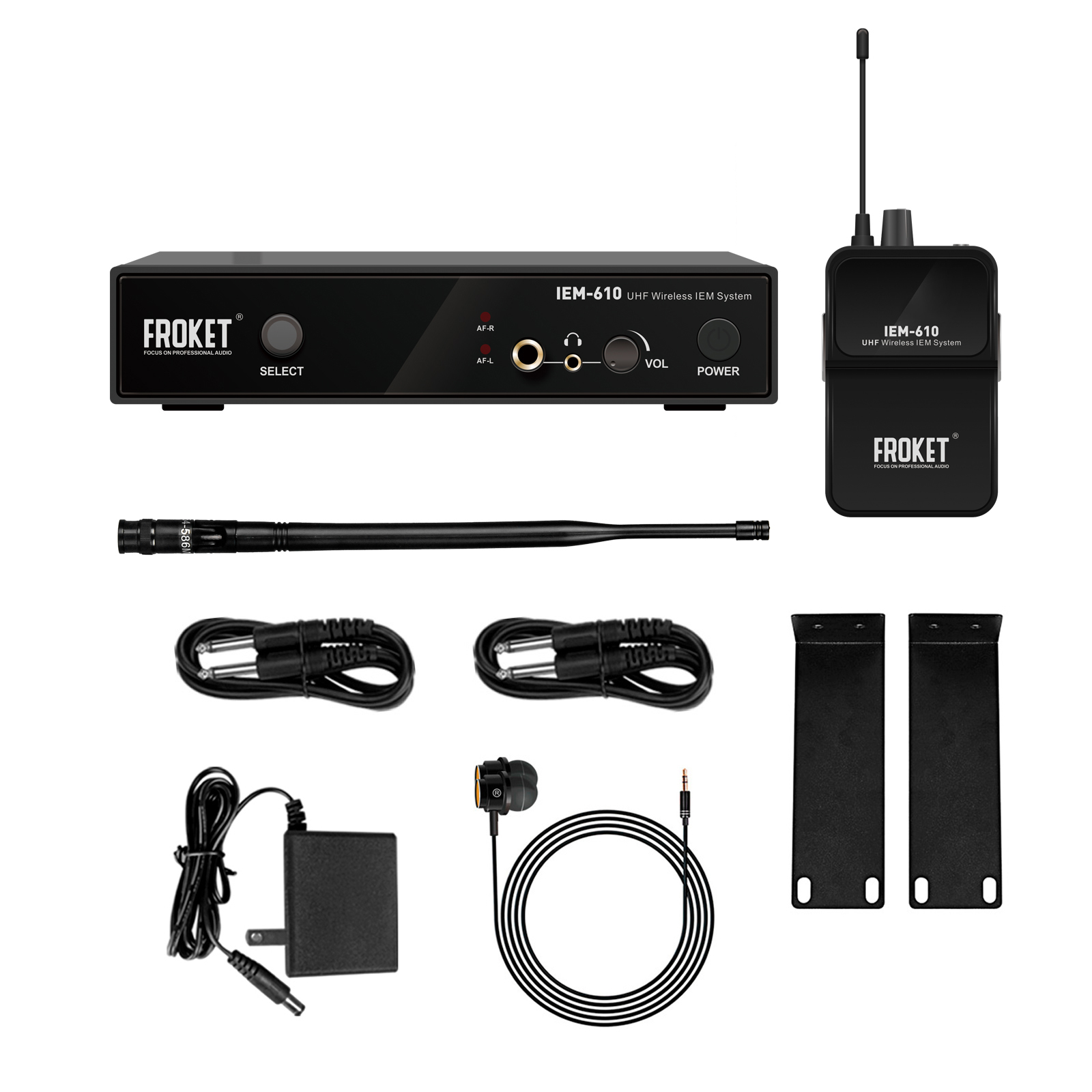 IEM-610 In-ear wireless monitoring system