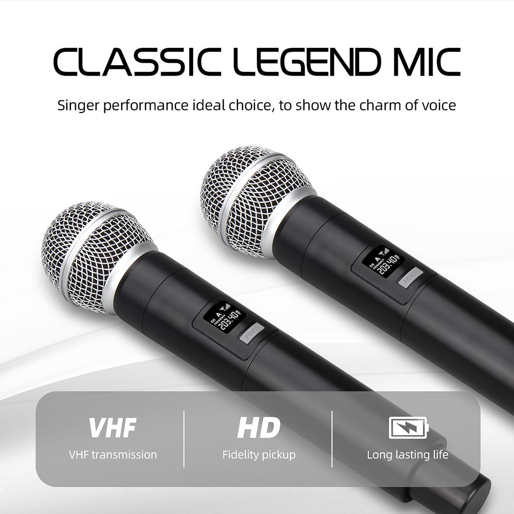 VM302 Wireless Microphone