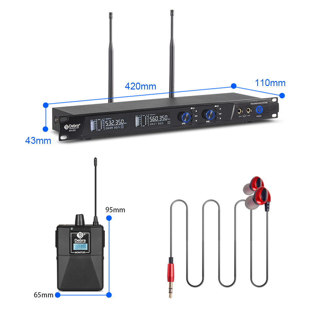 ER-202 Wireless In-Ear Monitoring System