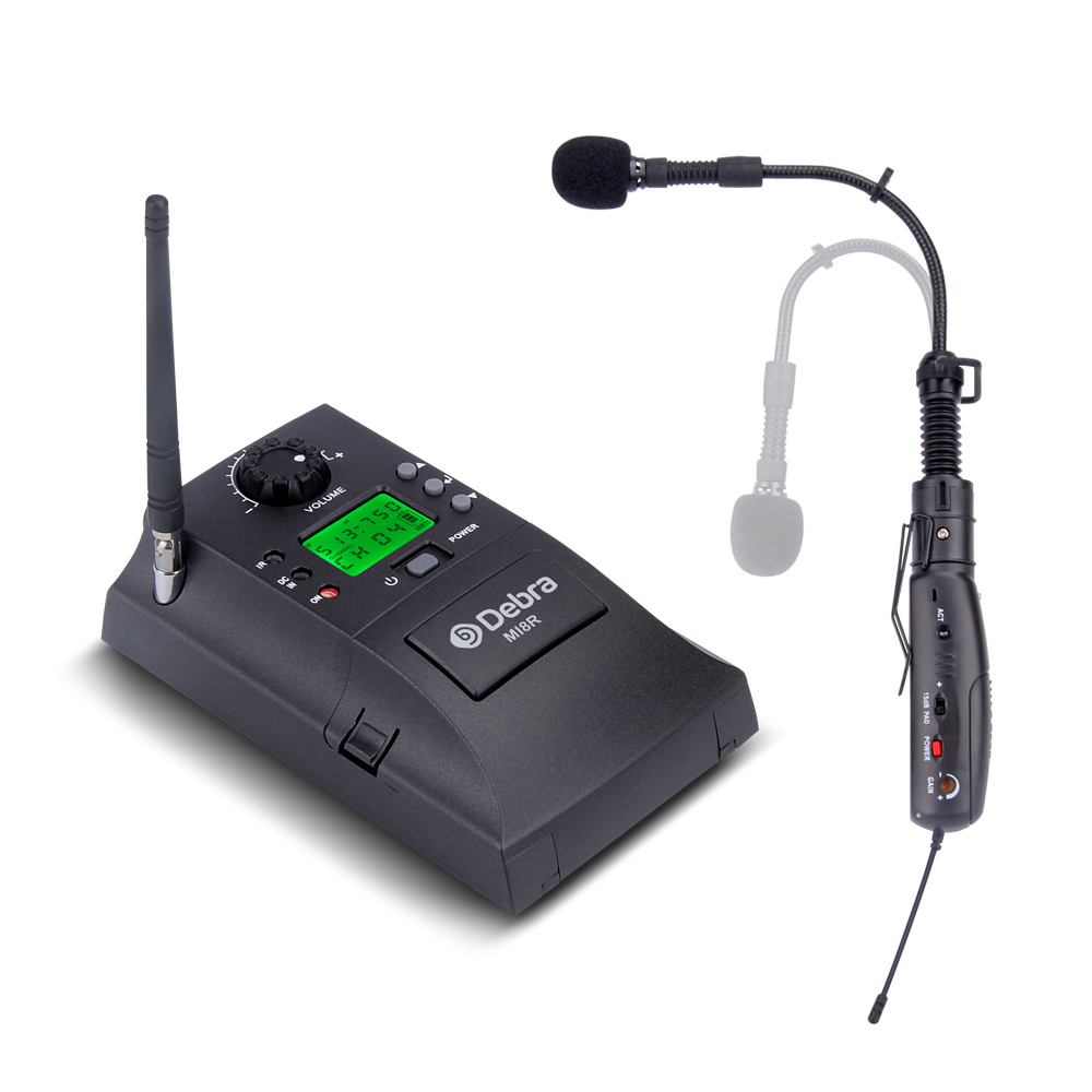 MI8G Saxophone/Violo Wireless Microphone System