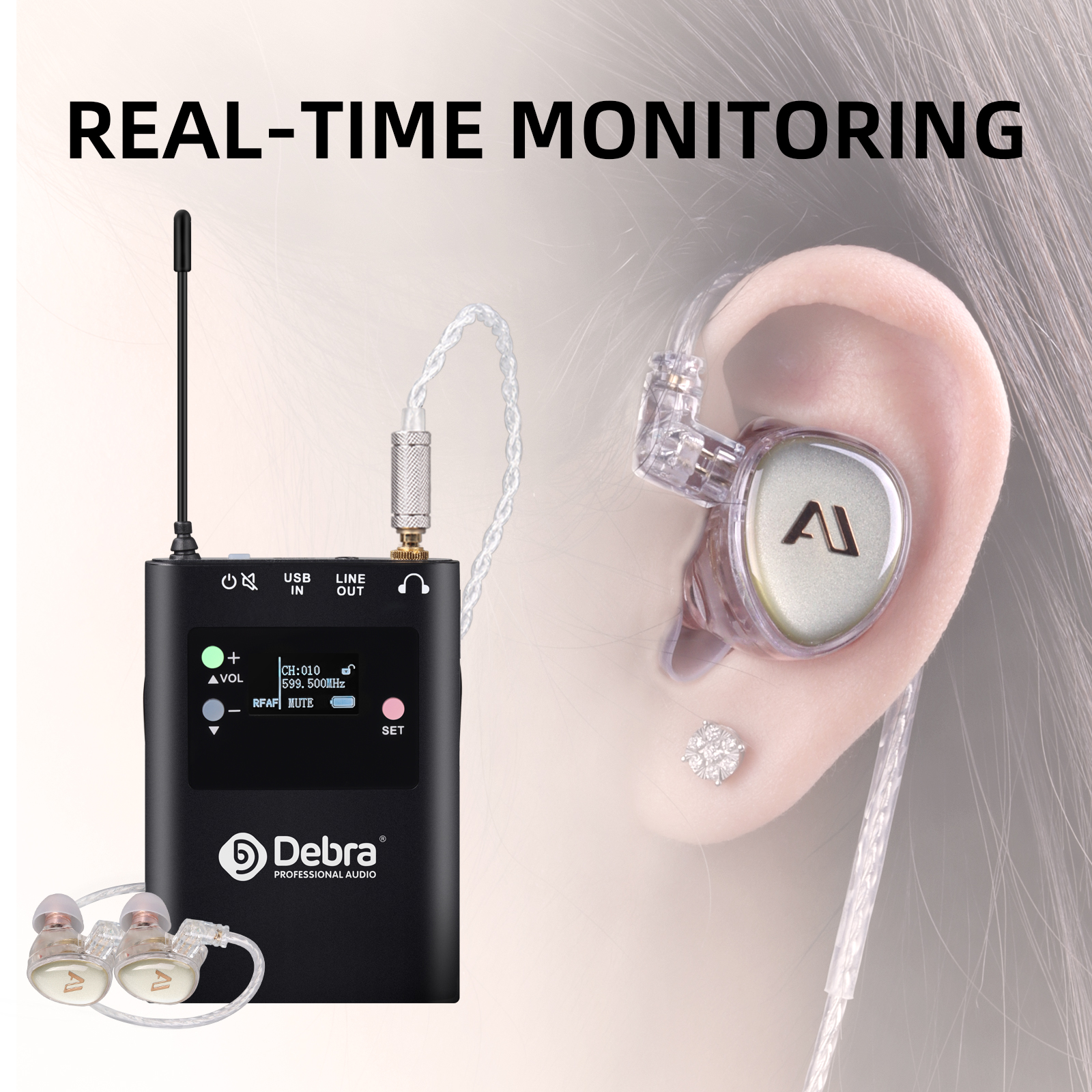 SW-1 Wireless In-Ear Monitor System