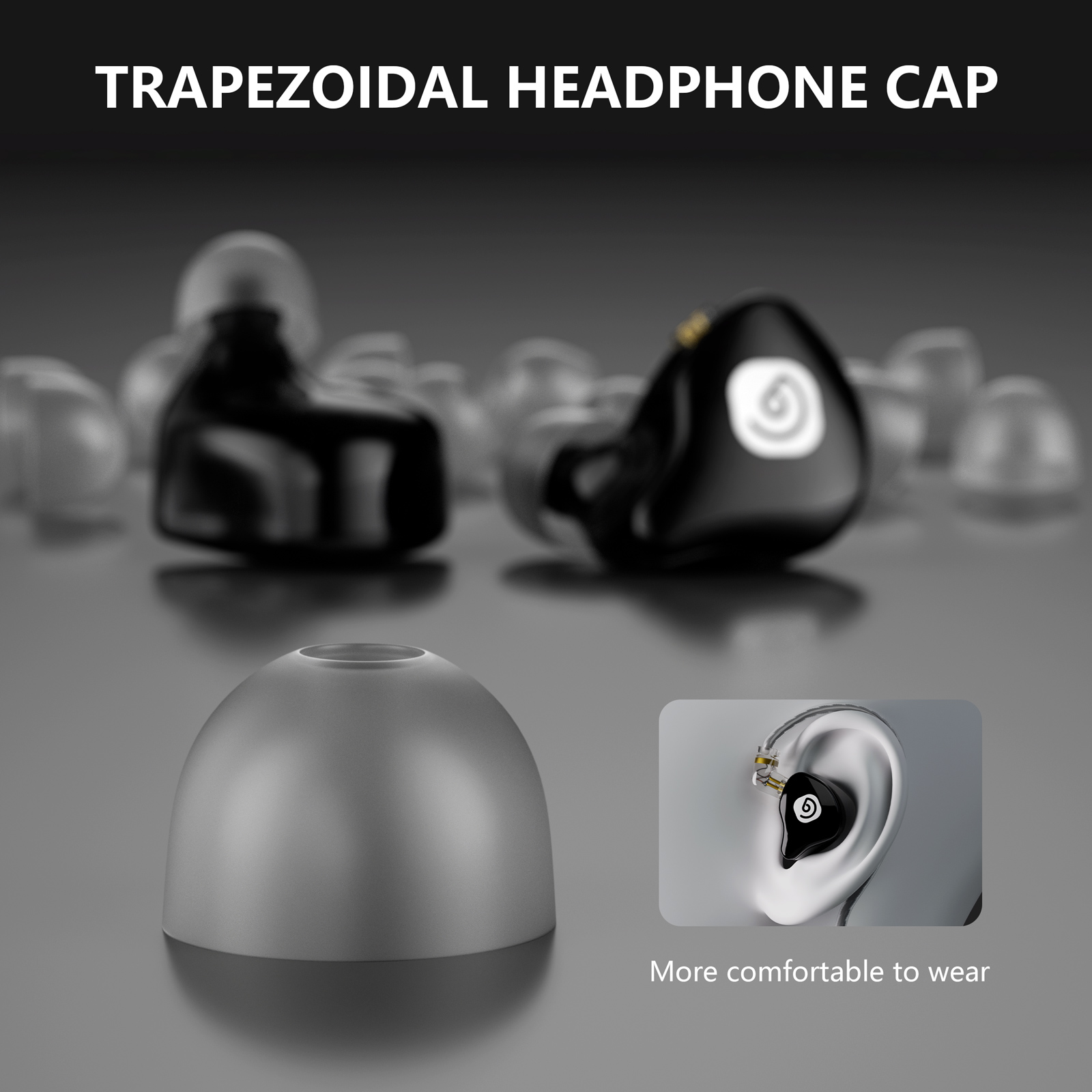 IE-210 Professional In-Ear Monitoring Headphones (Black)