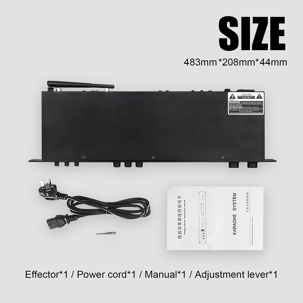 E-270 Karaoke audio effect pre-processor