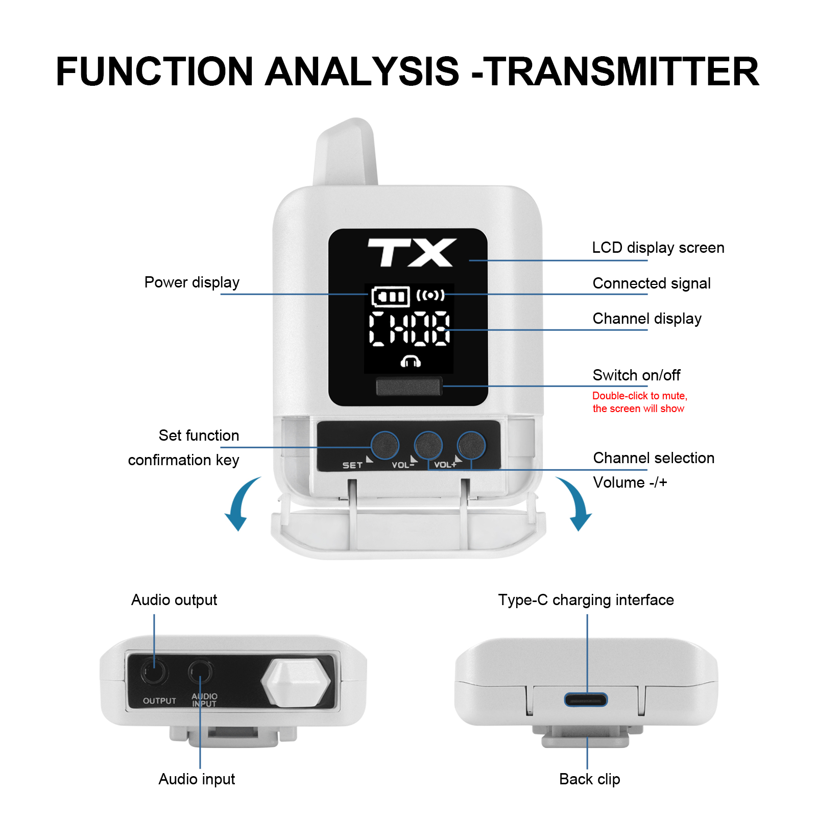 Debra Audio ST-mini Stereo Wireless IEM System