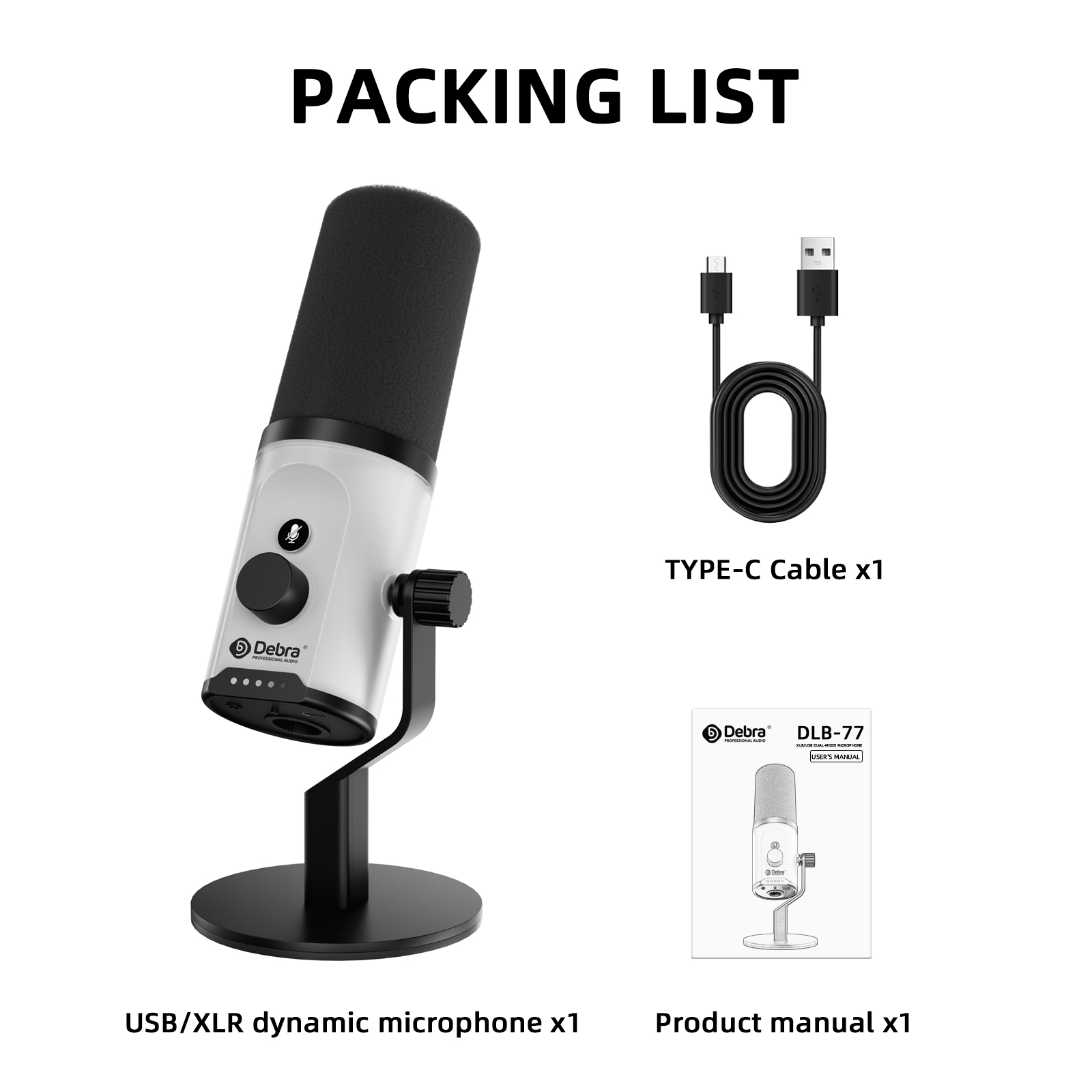 DLB-77 Desktop Microphone