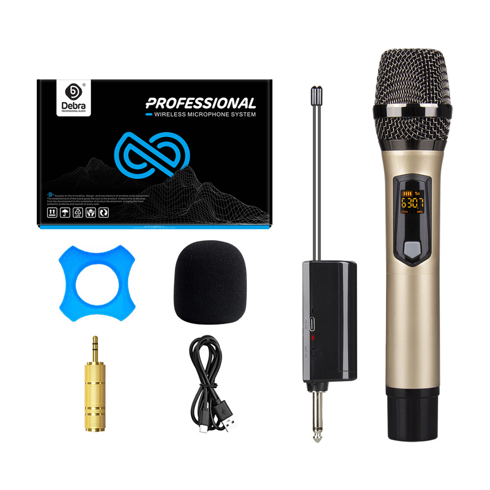 A-25 UHF Portable Wireless Microphone 