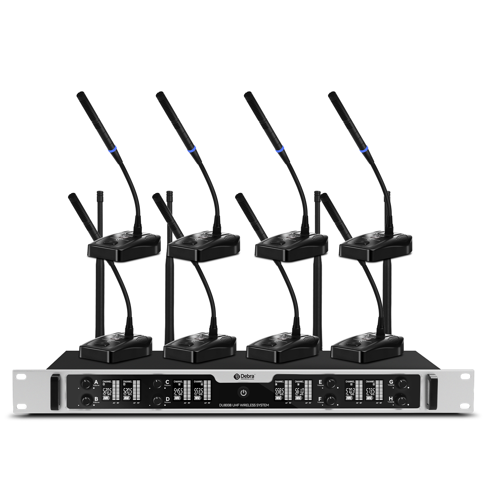 DU8008 UHF Wireless Microphone System