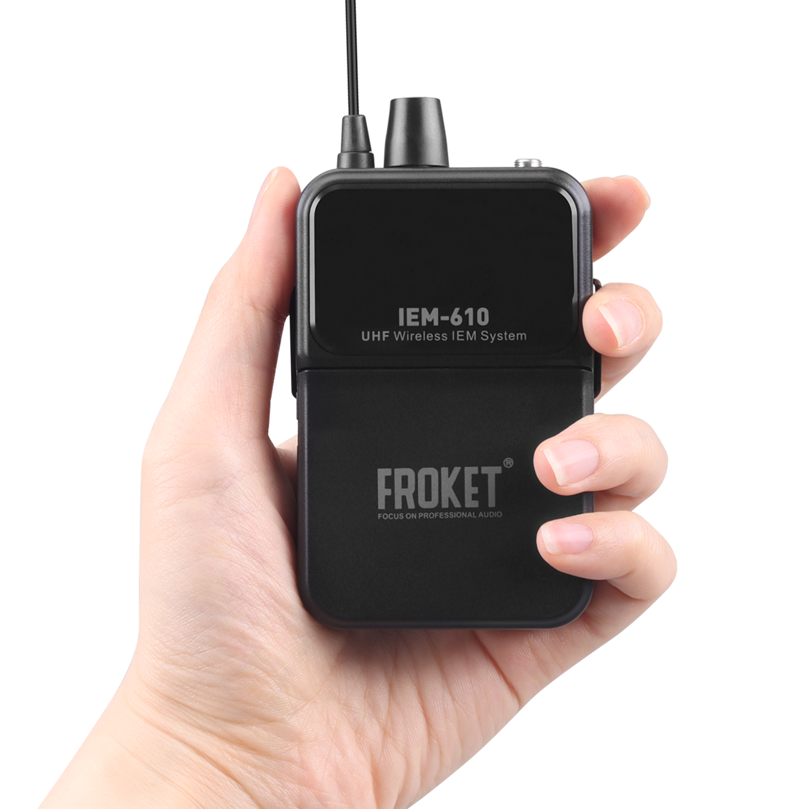 IEM-610 In-ear wireless monitoring system