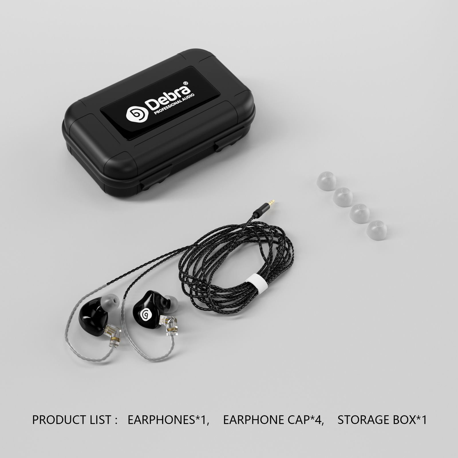 IE-210 Professional In-Ear Monitoring Headphones (Black)