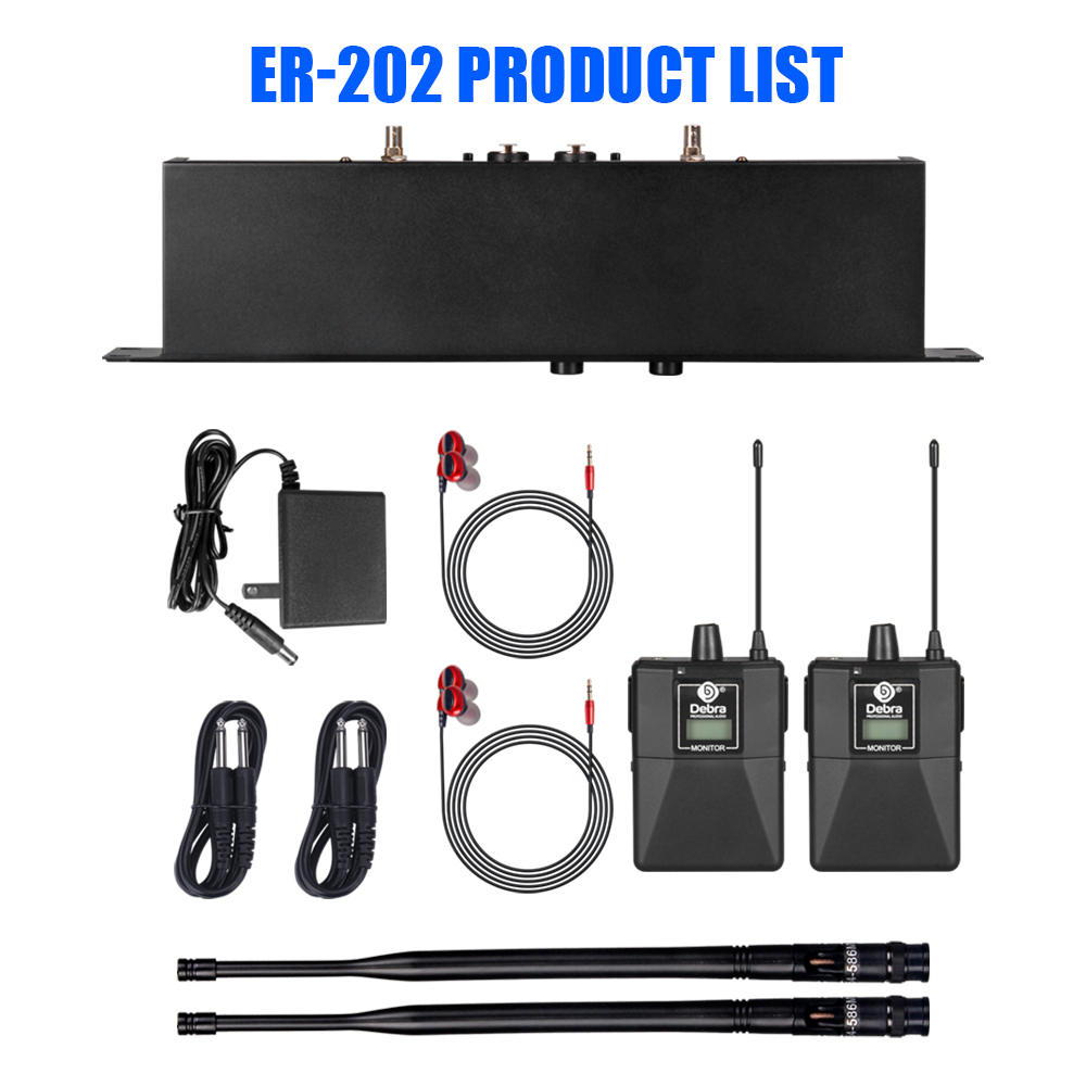 ER-202 Wireless In-Ear Monitoring System