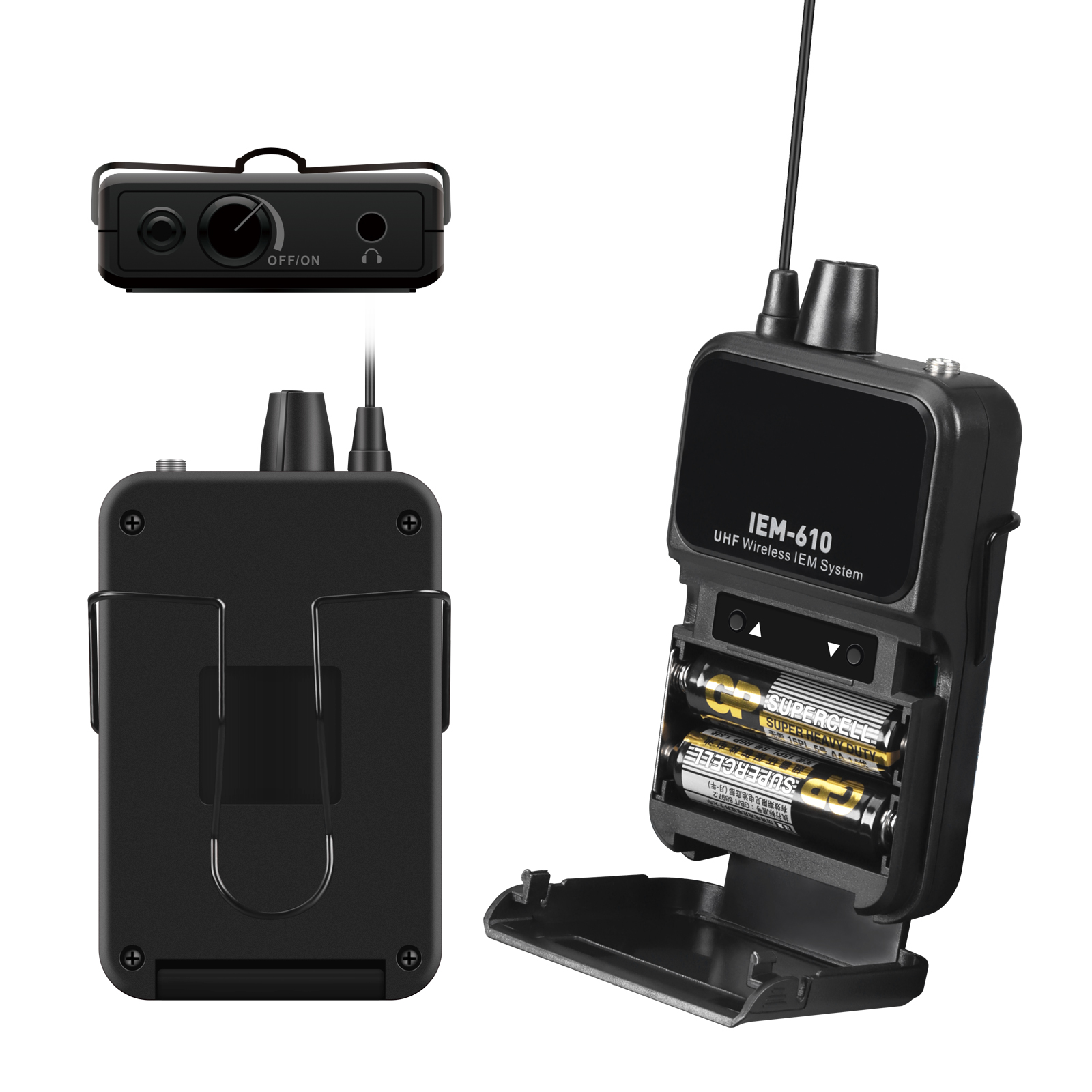 IEM-610 In-ear wireless monitoring system