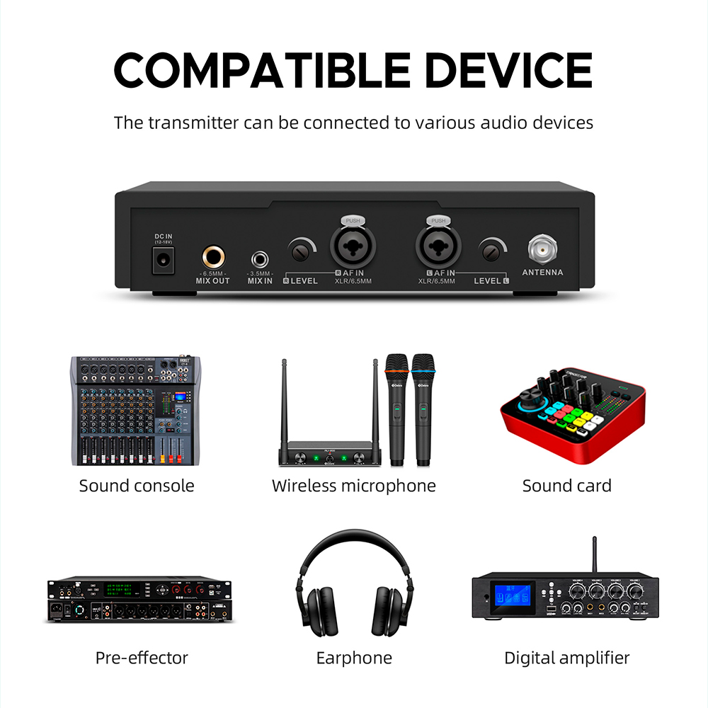 ST-102 Professional stereo monitoring system